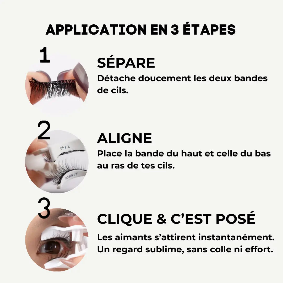 MagnetEyes™⎥Cils magnétiques Ma boutique